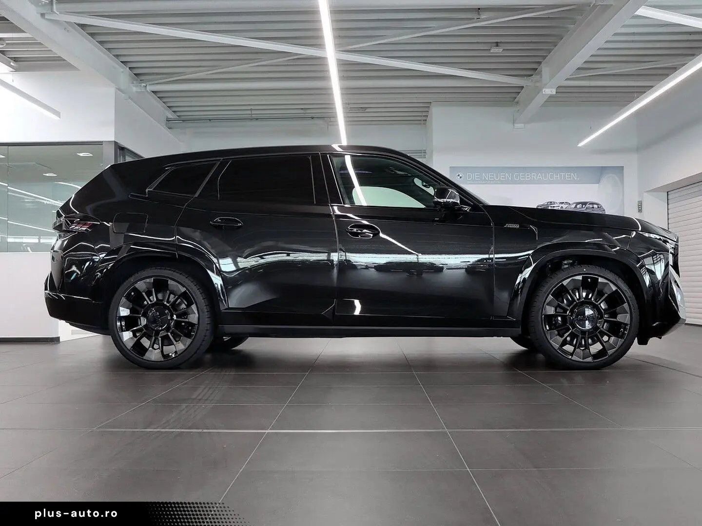 BMW XM Anhängerkupplung   Massagesitze