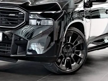 BMW XM Anhängerkupplung   Massagesitze