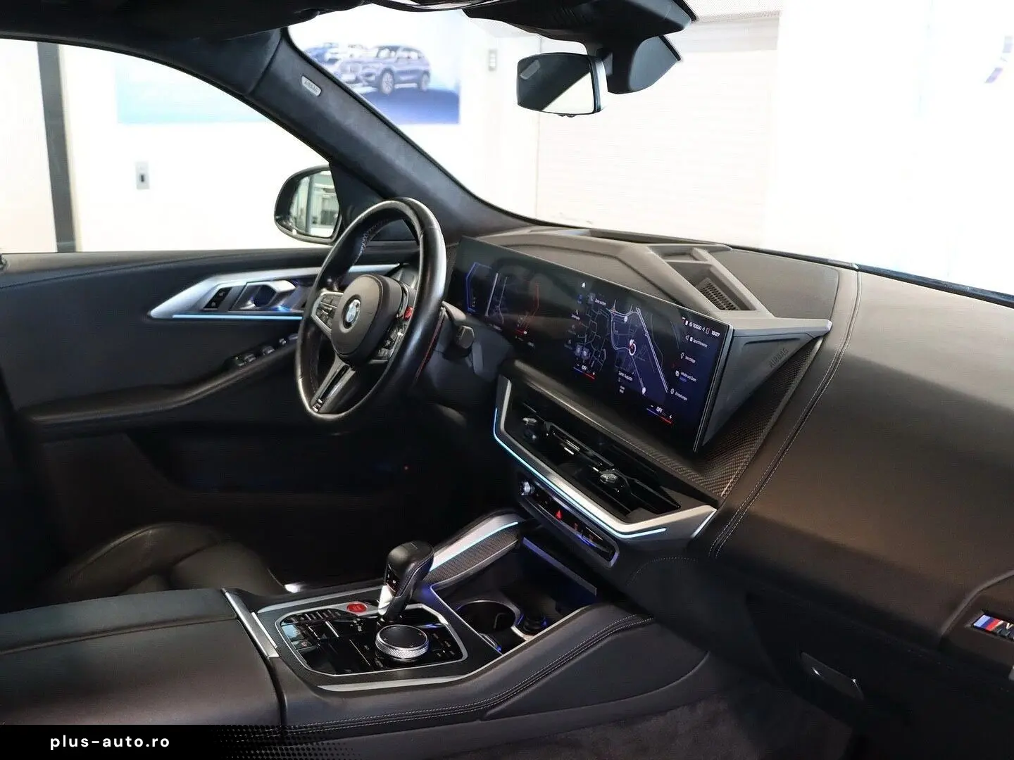 BMW XM Anhängerkupplung   Massagesitze