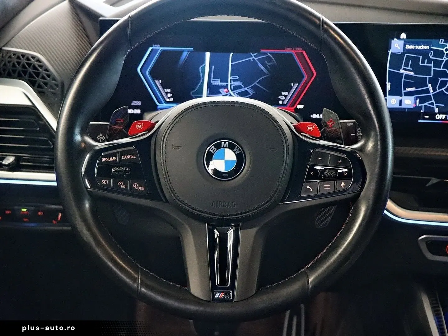 BMW XM Anhängerkupplung   Massagesitze