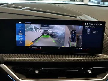 BMW XM Anhängerkupplung   Massagesitze