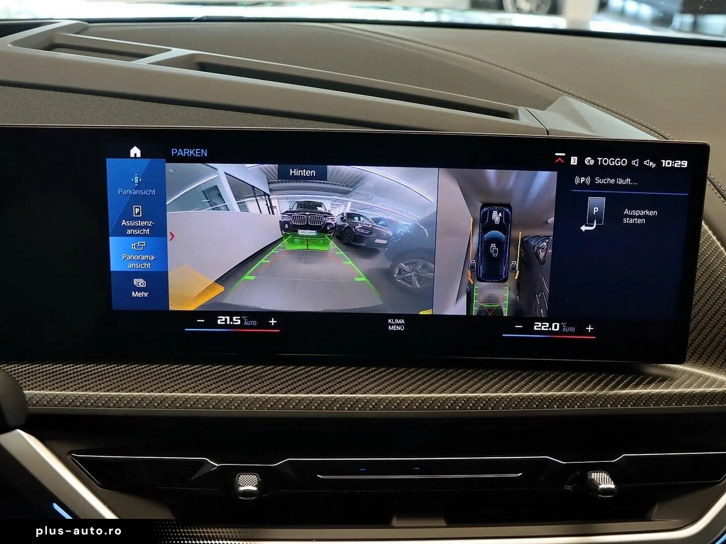 BMW XM Anhängerkupplung   Massagesitze