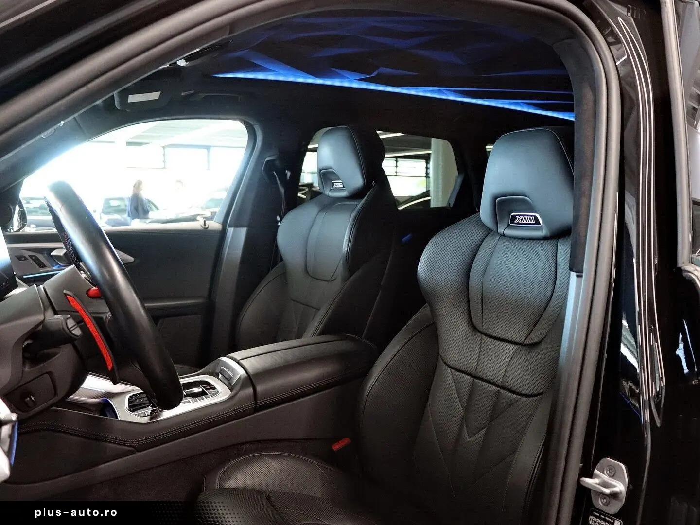 BMW XM Anhängerkupplung   Massagesitze
