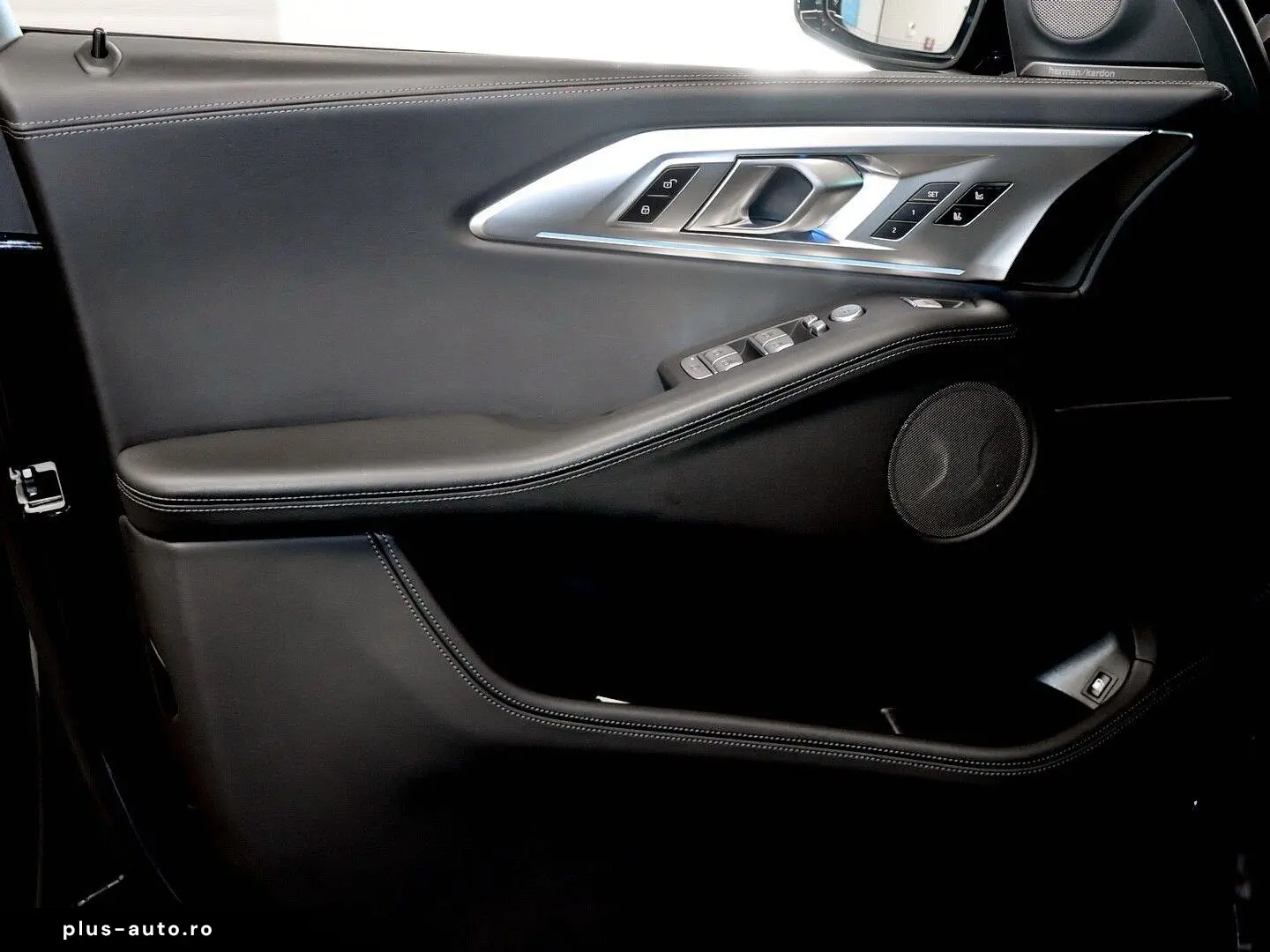 BMW XM Anhängerkupplung   Massagesitze
