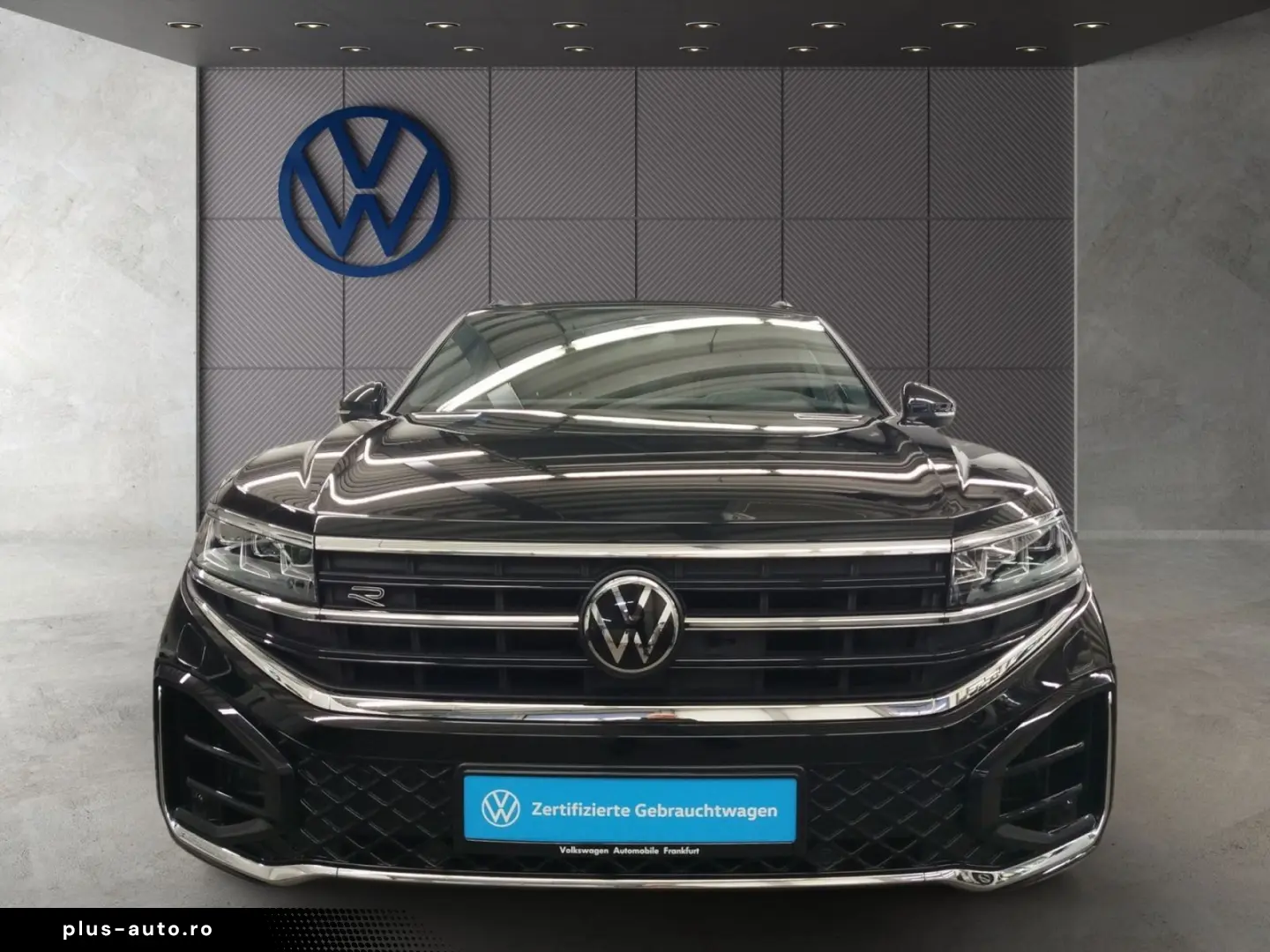 VW Touareg 3.0 V6 TSI 4M RLine Navi Leder Pano IQ