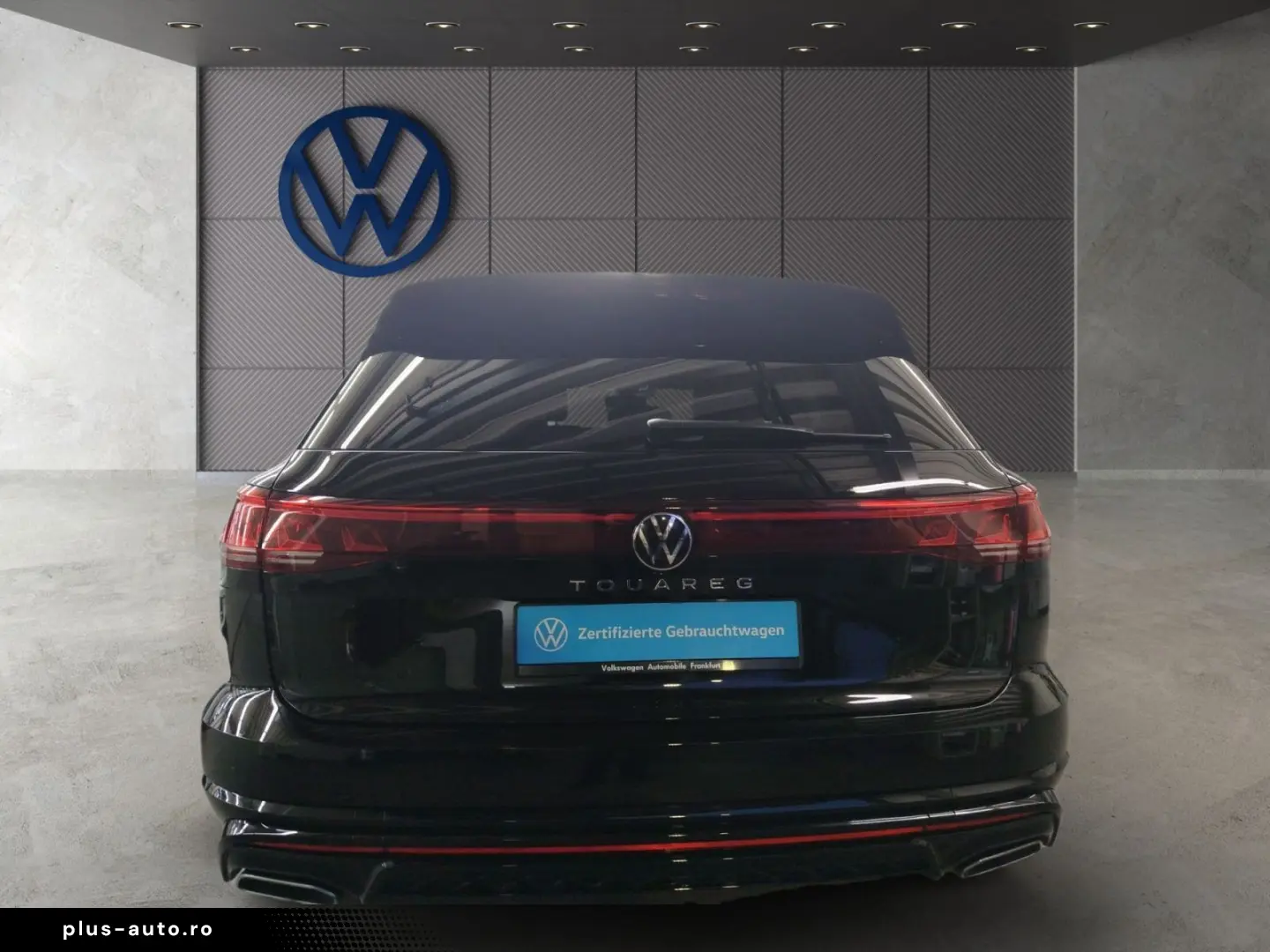 VW Touareg 3.0 V6 TSI 4M RLine Navi Leder Pano IQ
