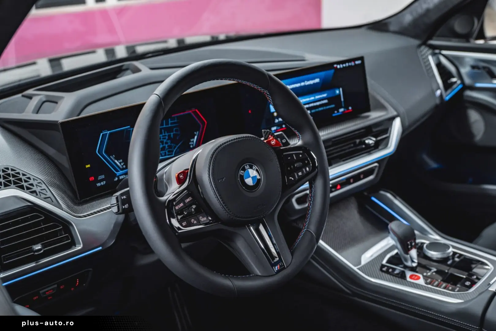 BMW XM NEW SERVICE NEW WHEELS FULL OPTIONS 