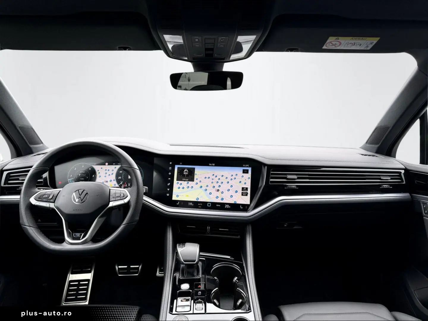 VW Touareg R LINE-4MOTION-KAME-PANO-MATRIX-VIRT-19'