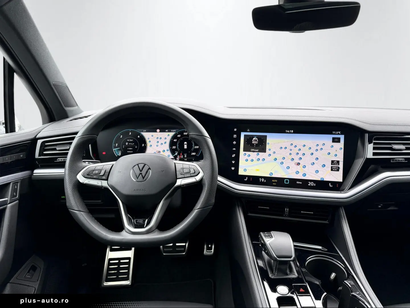 VW Touareg R LINE-4MOTION-KAME-PANO-MATRIX-VIRT-19'