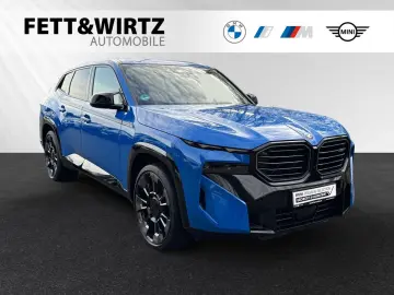 BMW XM 50e  Indiv. Enzianblau  AHK Autobahnass. 23 L