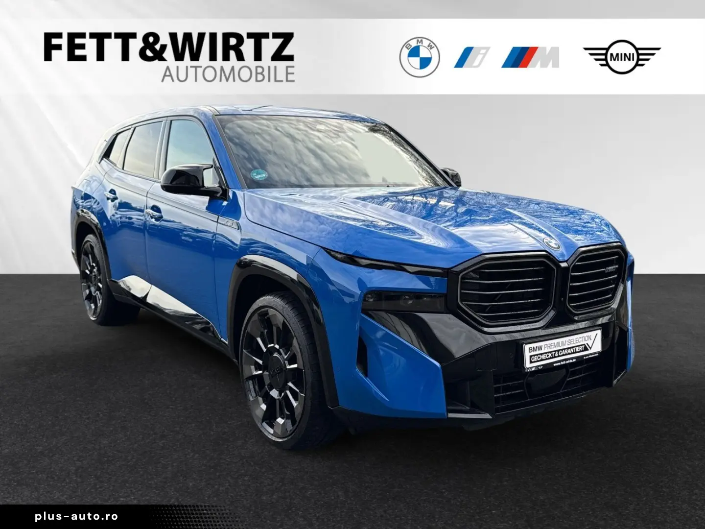 BMW XM 50e  Indiv. Enzianblau  AHK Autobahnass. 23 L