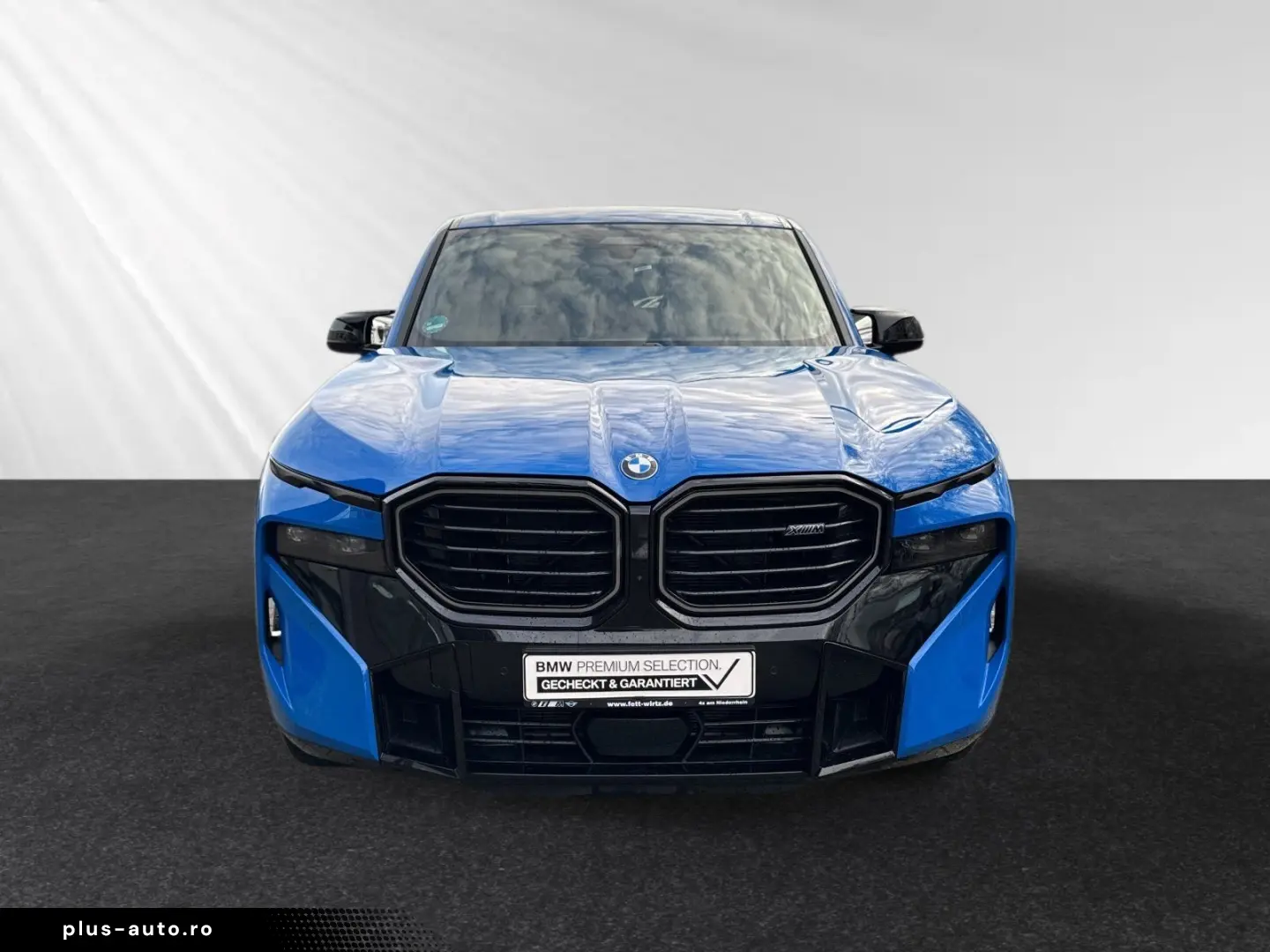 BMW XM 50e  Indiv. Enzianblau  AHK Autobahnass. 23 L