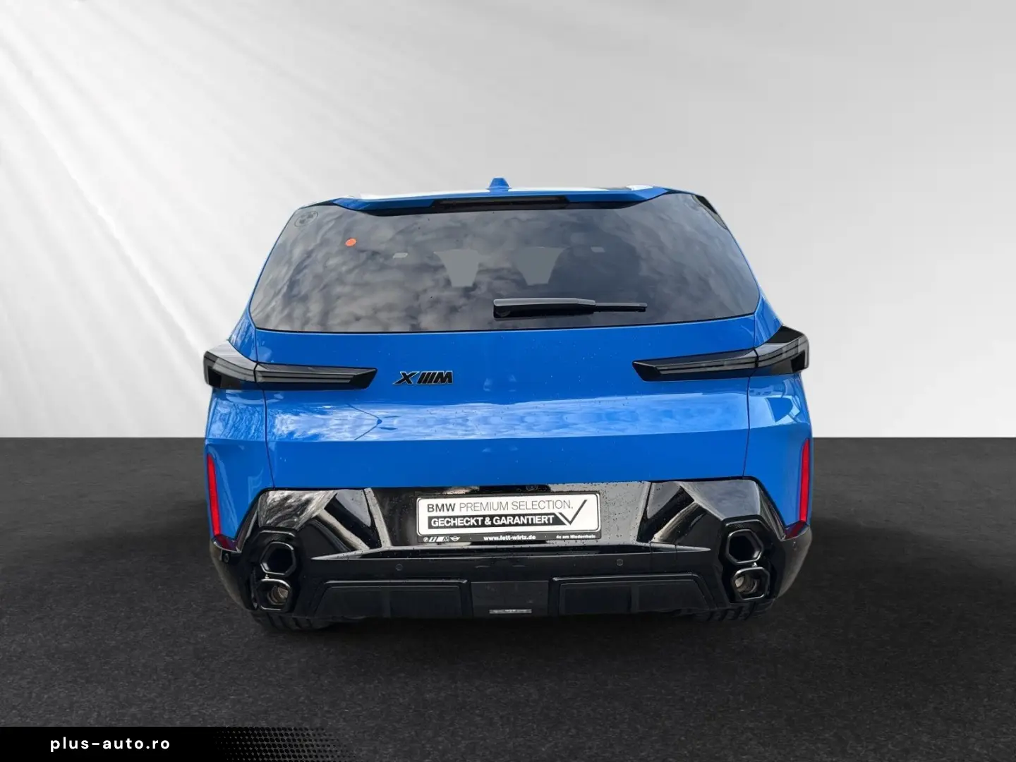 BMW XM 50e  Indiv. Enzianblau  AHK Autobahnass. 23 L