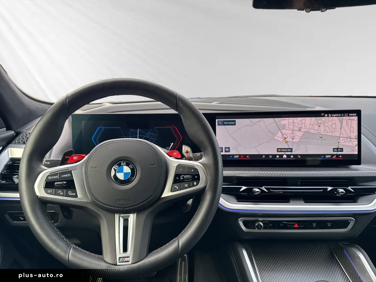 BMW XM 50e  Indiv. Enzianblau  AHK Autobahnass. 23 L