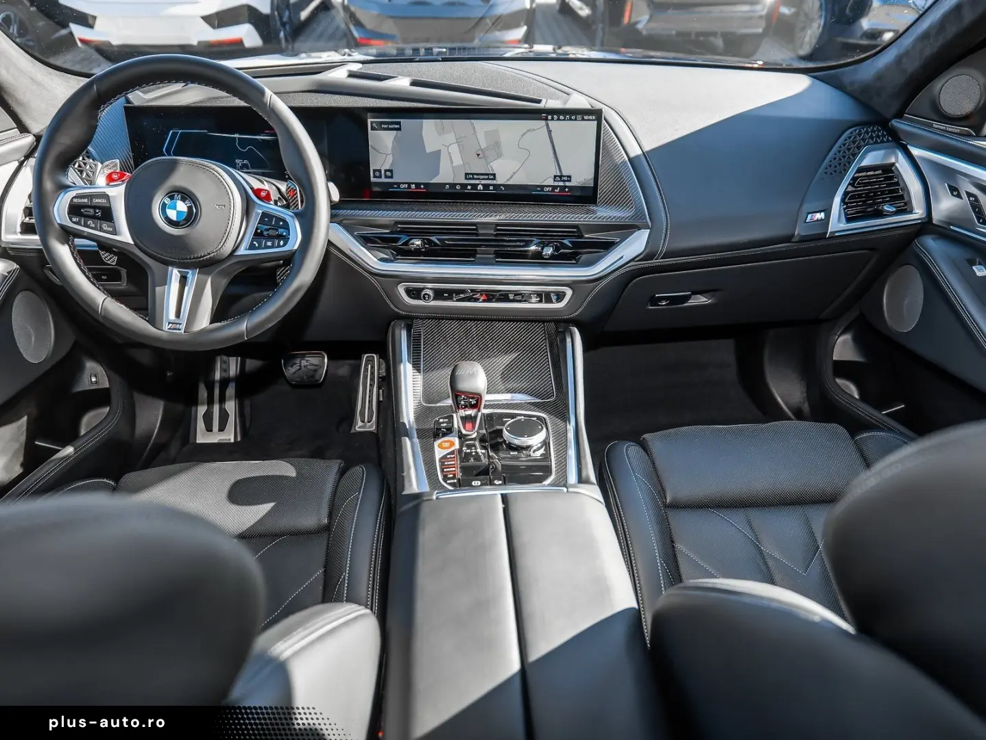BMW XM 50e M Sport HUD ACC AHK 360 KAM RFK NAVI LED