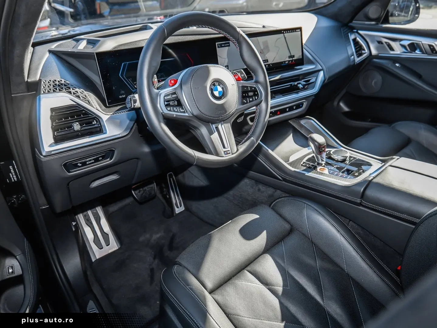 BMW XM 50e M Sport HUD ACC AHK 360 KAM RFK NAVI LED