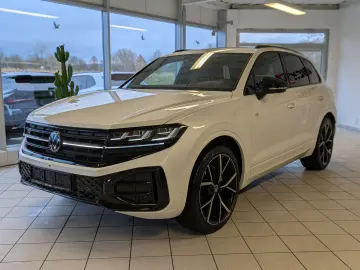 VW Touareg 3.0TDI 4M R-Line VOLL Black 22  UPE 114T