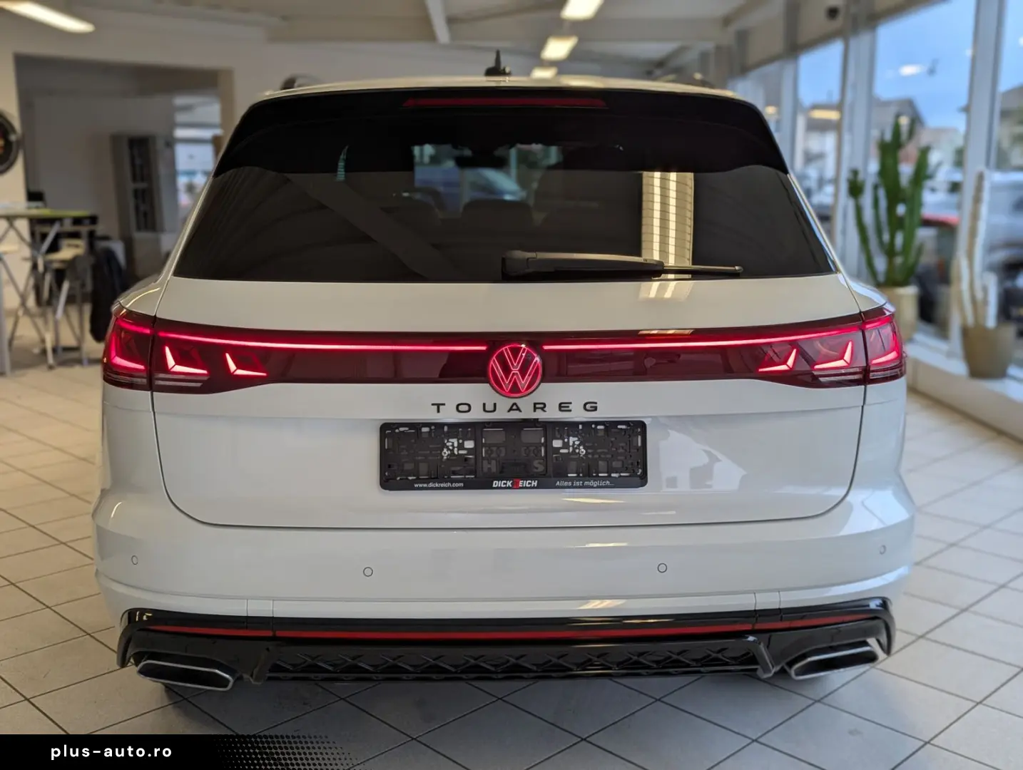 VW Touareg 3.0TDI 4M R-Line VOLL Black 22  UPE 114T