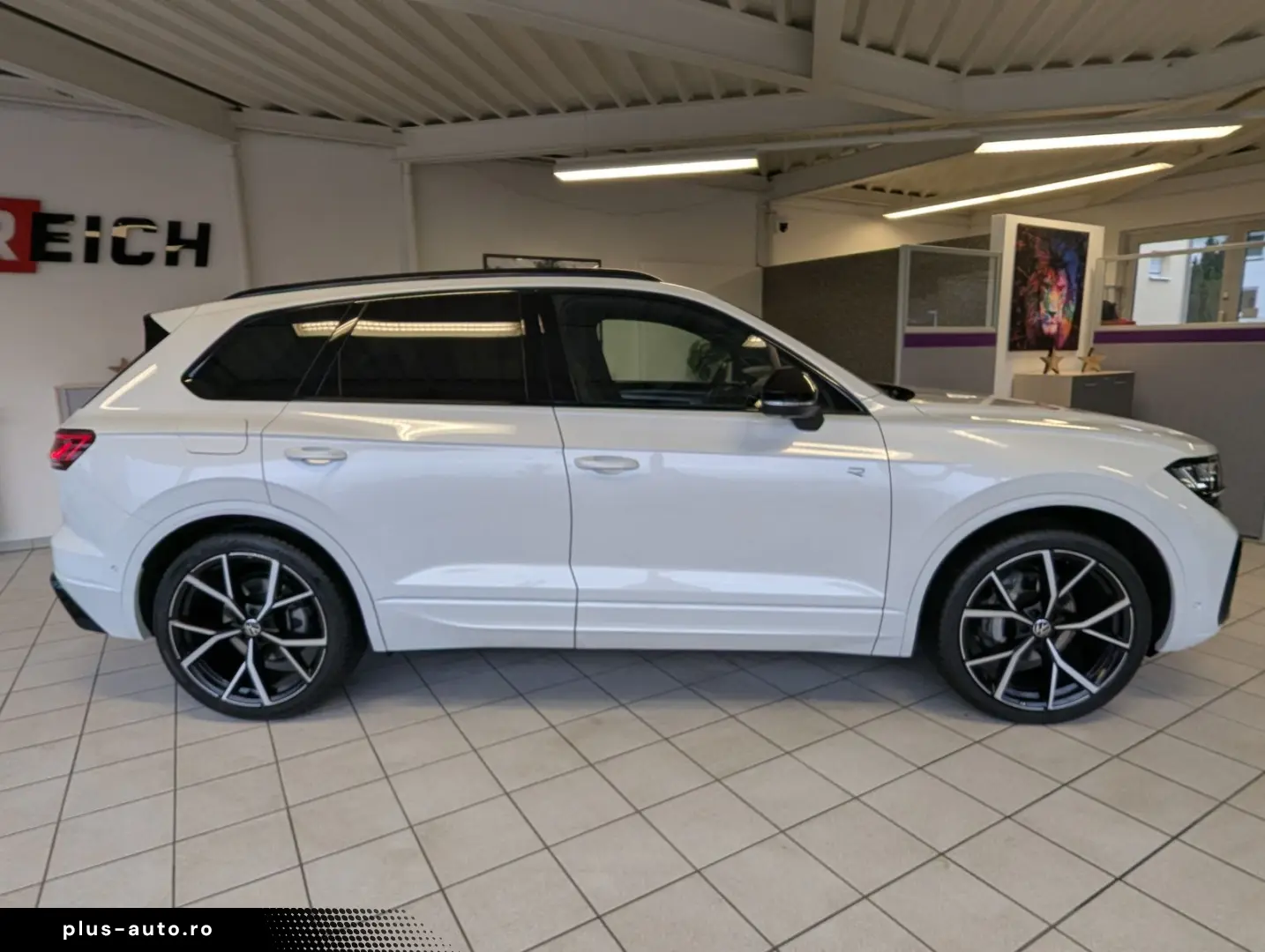 VW Touareg 3.0TDI 4M R-Line VOLL Black 22  UPE 114T