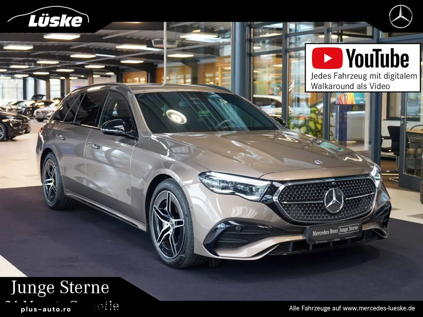 MERCEDES-BENZ E 450 d T 4M AMG Line Night Superscree&hellip;