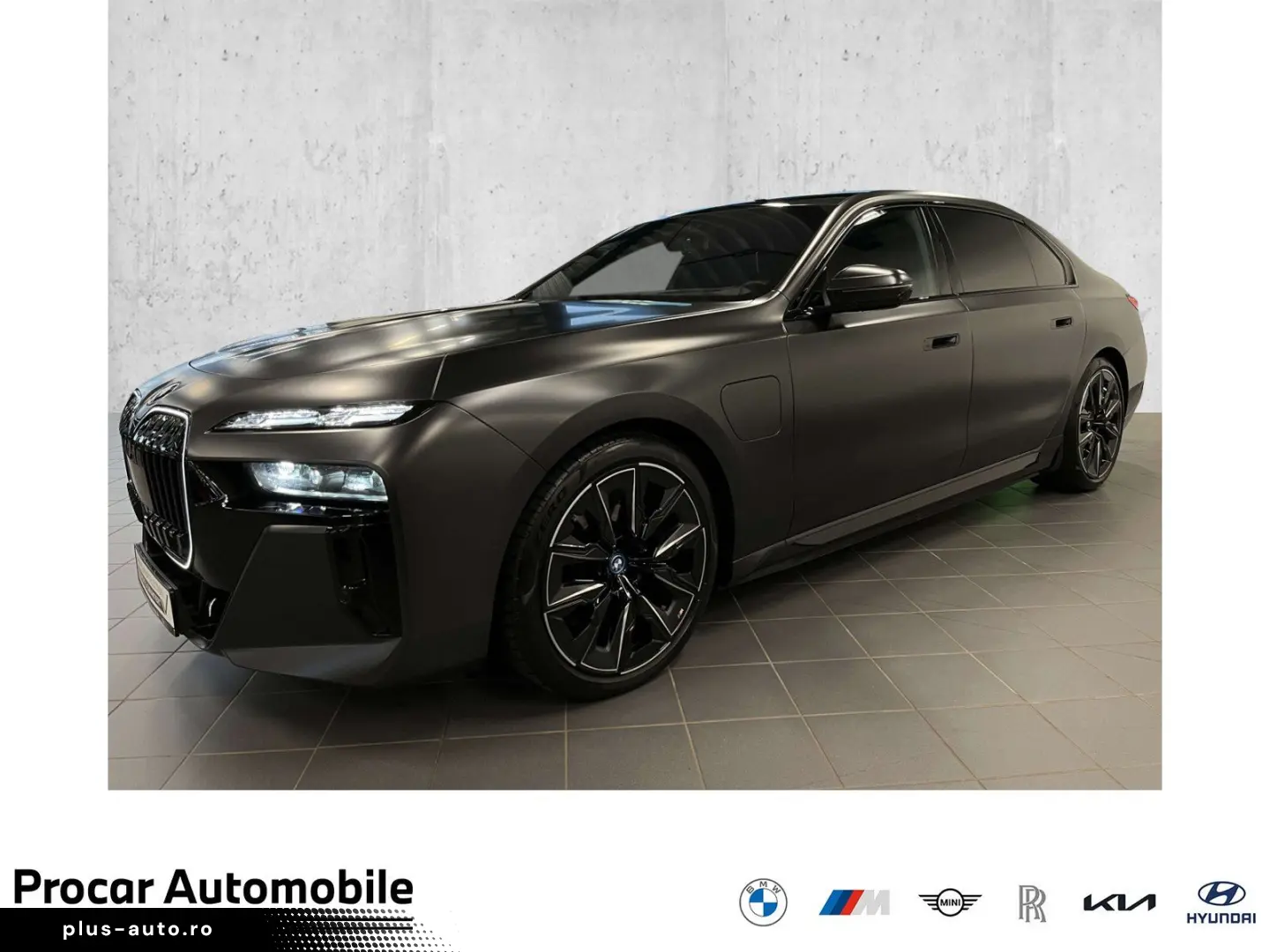 BMW 750e xDrive M Sport Pro TV HUD PANO ACC 360 KAM