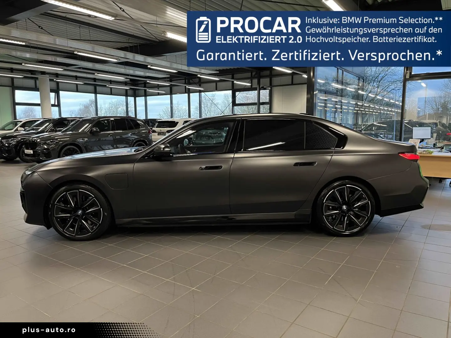 BMW 750e xDrive M Sport Pro TV HUD PANO ACC 360 KAM