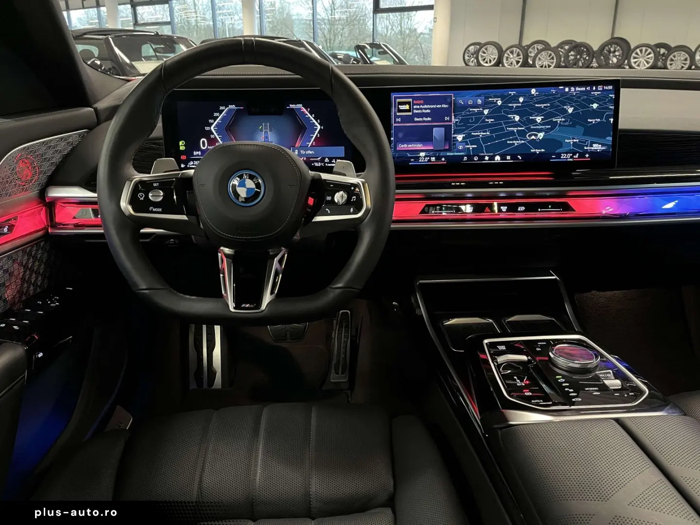 BMW 750e xDrive M Sport Pro TV HUD PANO ACC 360 KAM