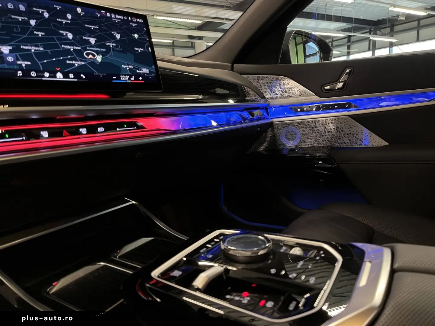 BMW 750e xDrive M Sport Pro TV HUD PANO ACC 360 KAM