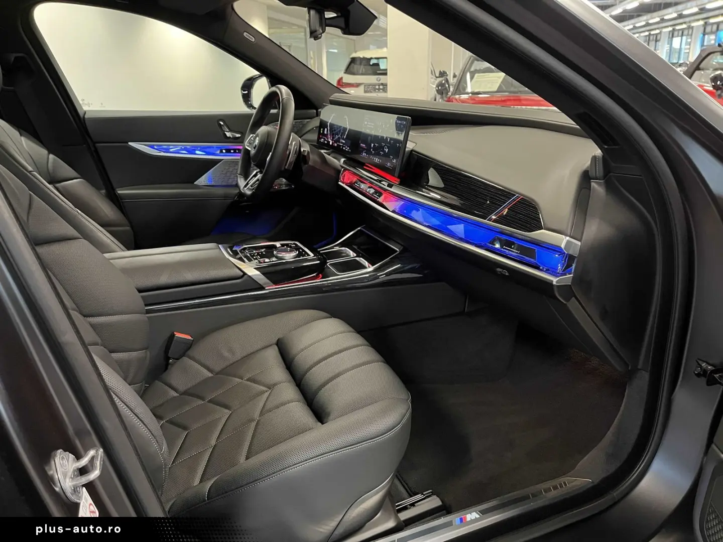 BMW 750e xDrive M Sport Pro TV HUD PANO ACC 360 KAM