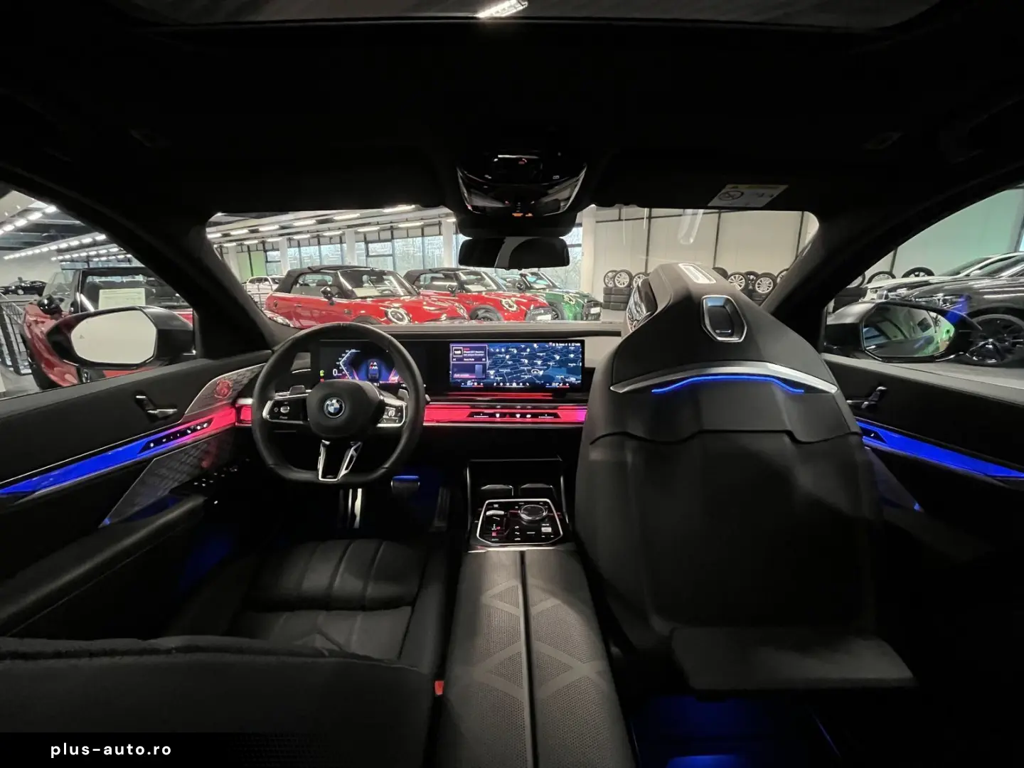 BMW 750e xDrive M Sport Pro TV HUD PANO ACC 360 KAM