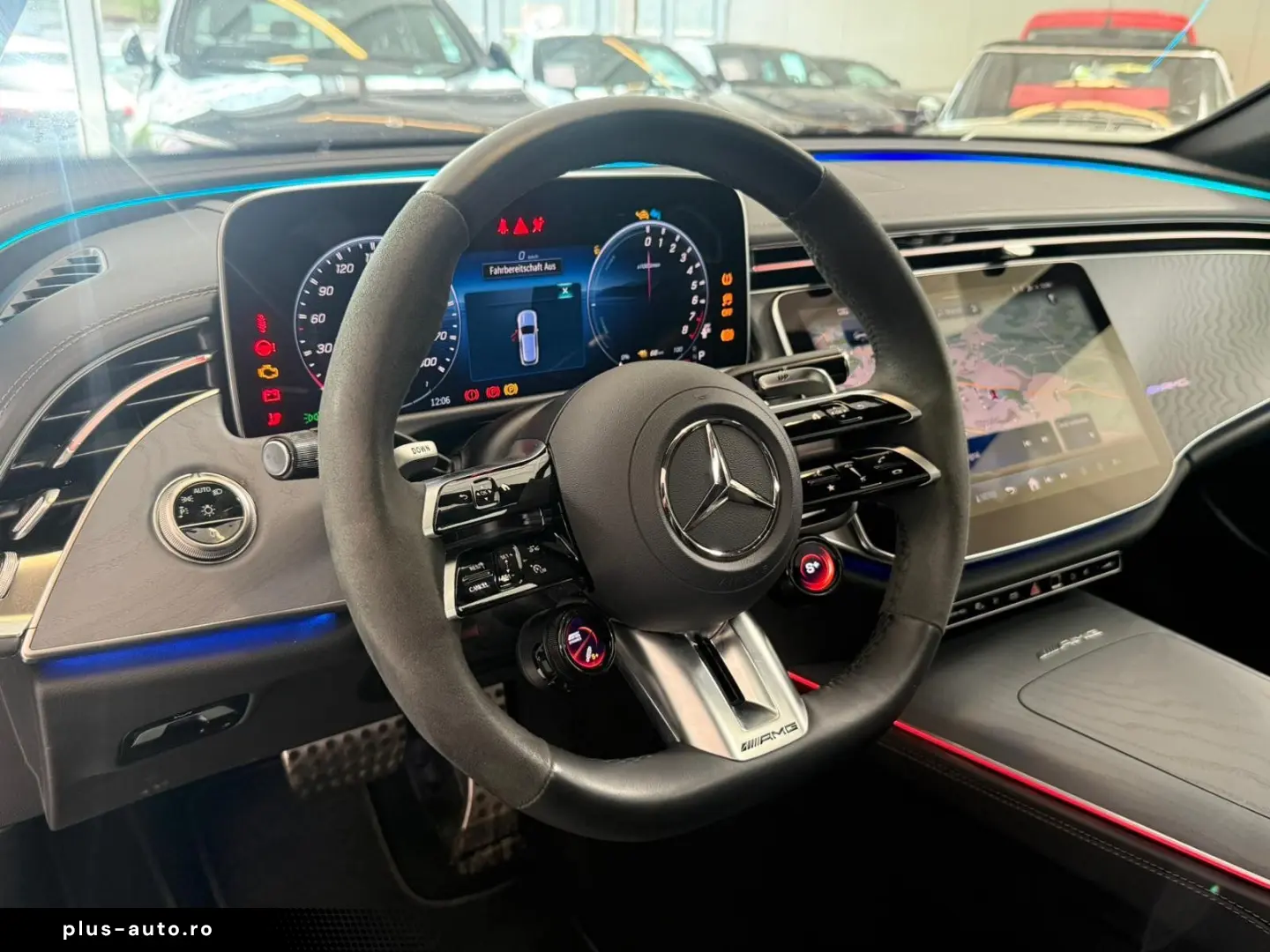 MERCEDES-BENZ E 53 4M  T DRIVER PERF.SITZ.HIGH HUD P&hellip;
