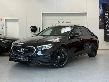 MERCEDES-BENZ E 220 d AMG BURMESTER PANO SERVO SUPER&hellip;