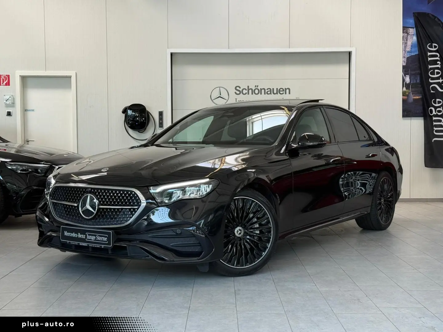MERCEDES-BENZ E 220 d AMG BURMESTER PANO SERVO SUPER&hellip;