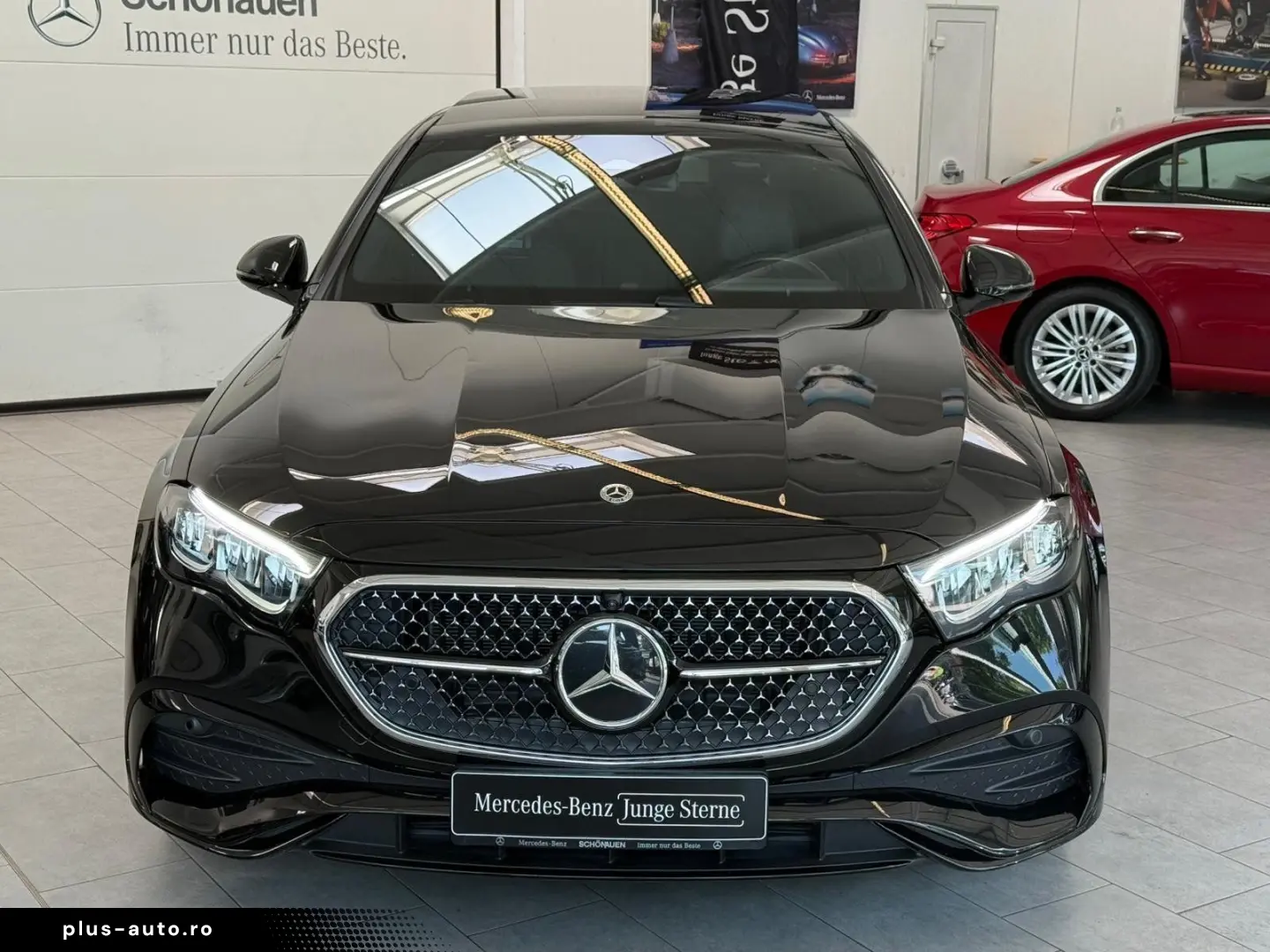 MERCEDES-BENZ E 220 d AMG BURMESTER PANO SERVO SUPER&hellip;