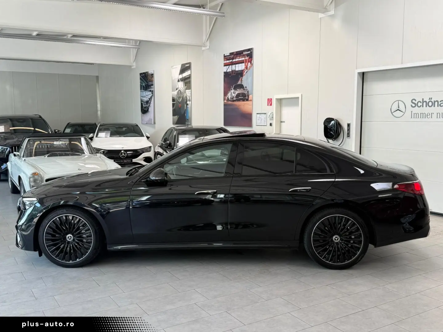 MERCEDES-BENZ E 220 d AMG BURMESTER PANO SERVO SUPER&hellip;