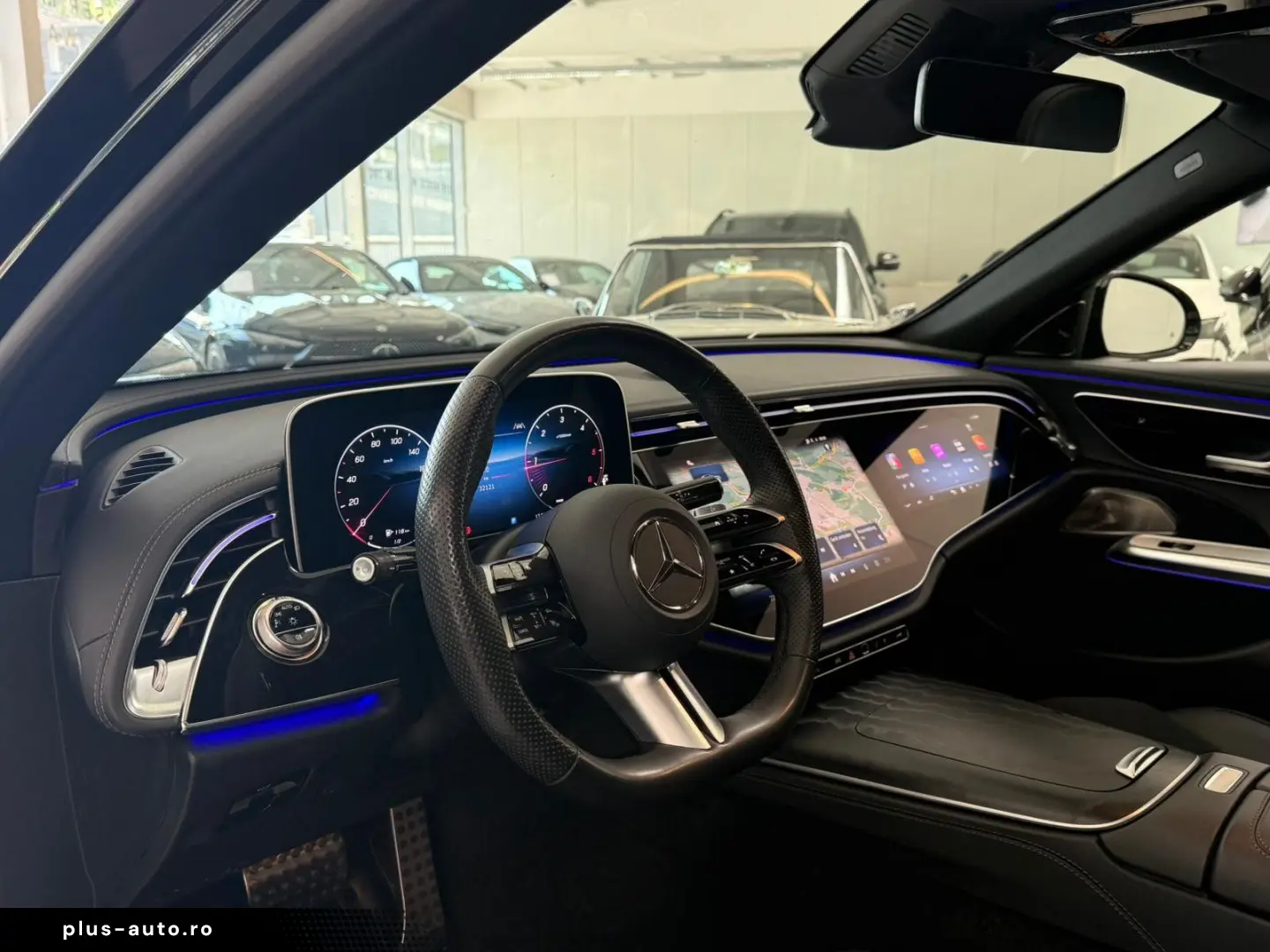 MERCEDES-BENZ E 220 d AMG BURMESTER PANO SERVO SUPER&hellip;