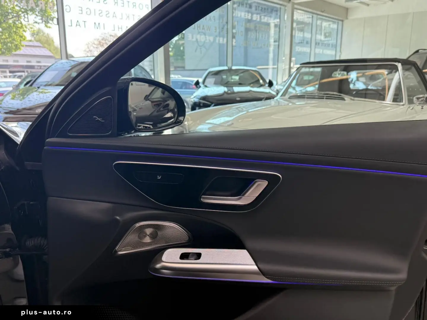 MERCEDES-BENZ E 220 d AMG BURMESTER PANO SERVO SUPER&hellip;