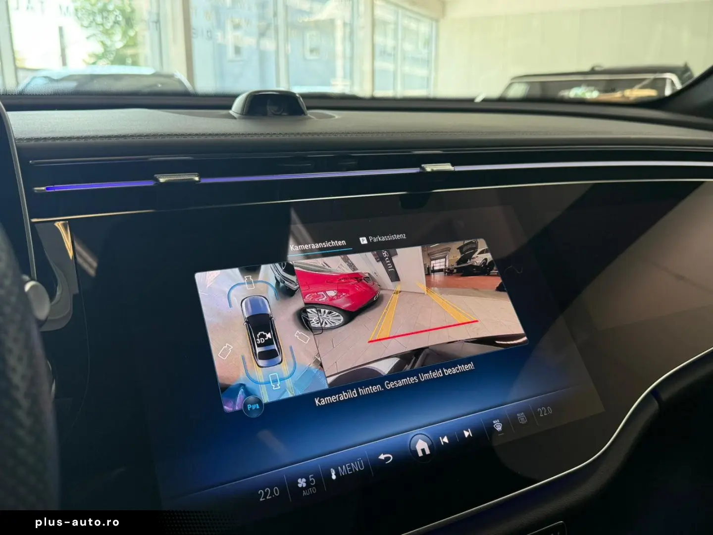 MERCEDES-BENZ E 220 d AMG BURMESTER PANO SERVO SUPER&hellip;