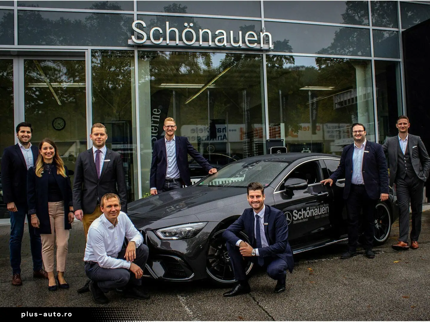 MERCEDES-BENZ E 220 d AMG BURMESTER PANO SERVO SUPER&hellip;