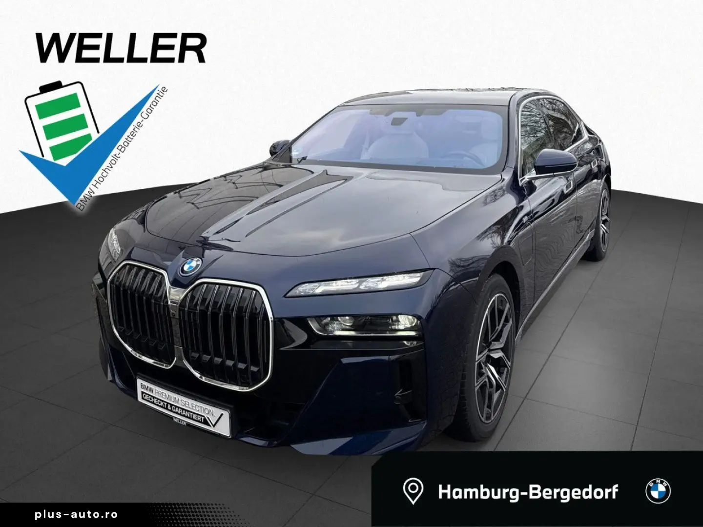 BMW 750e xDrive M-Sport SkyLounge DA PA-Pro Autm
