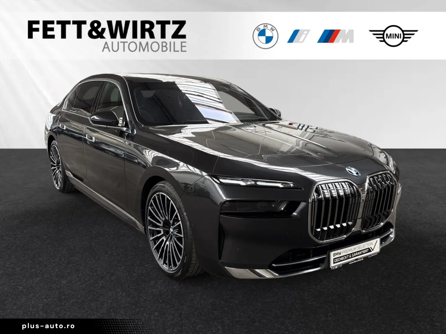 BMW 750e xDrive  1 99%  SkyLounge Autobahnassist
