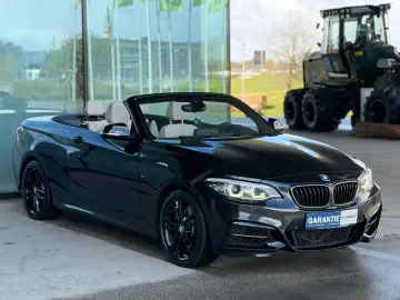 BMW M240i xDrive Cabrio   SAGA   LED   SHZ