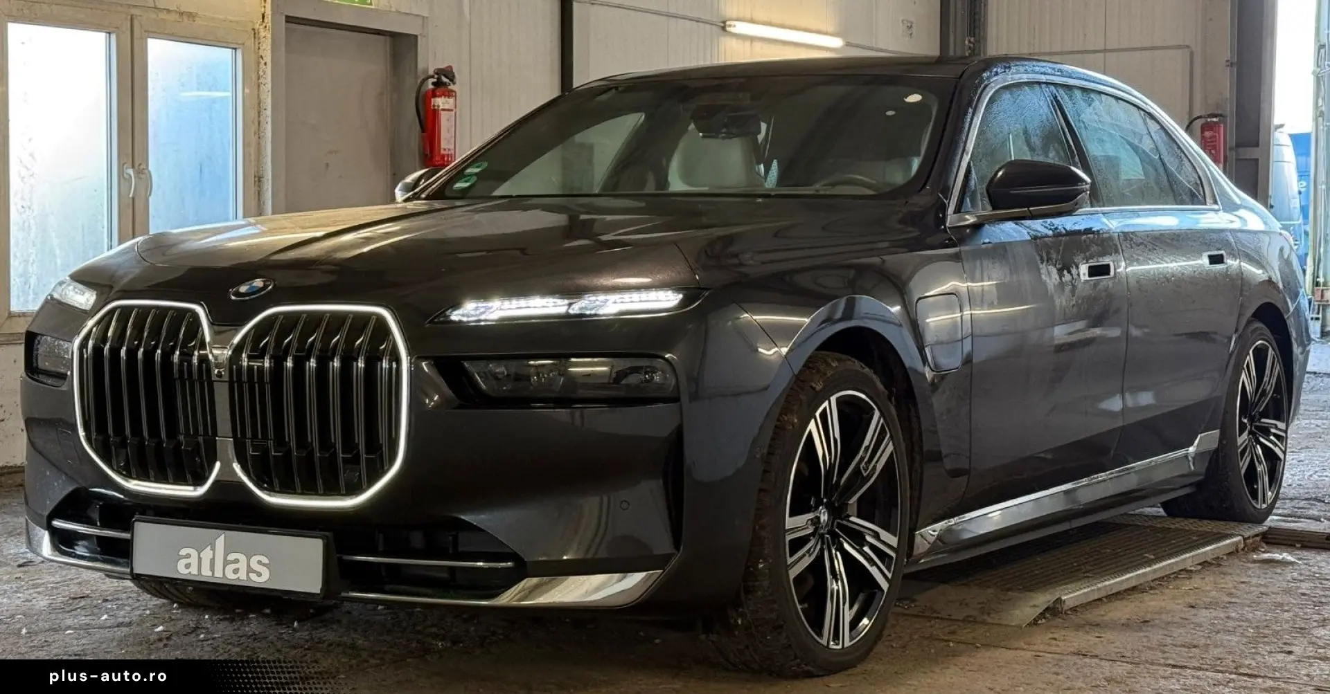 BMW 750e xDrive EXEC.LOUNGE FOND ENTERT voll