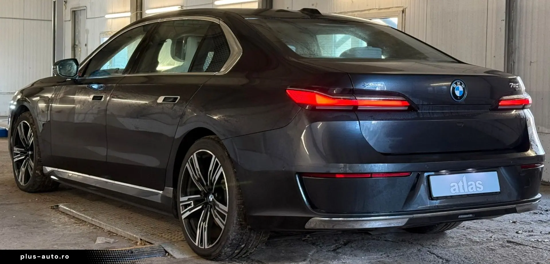 BMW 750e xDrive EXEC.LOUNGE FOND ENTERT voll