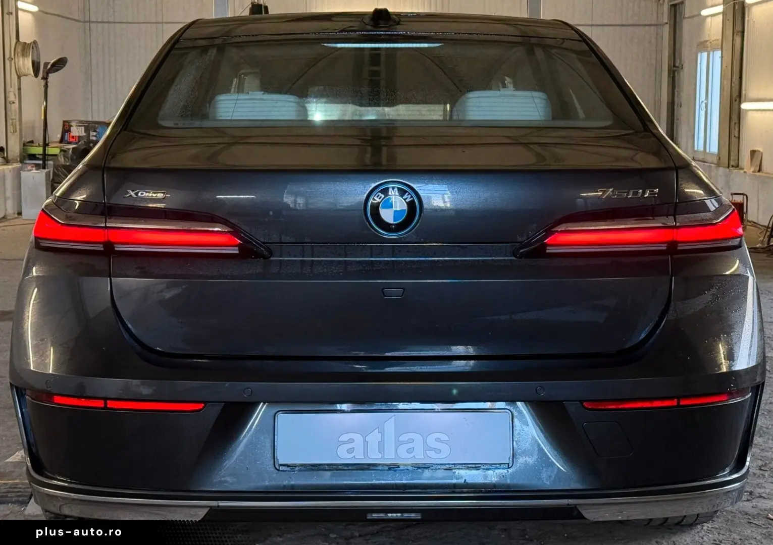BMW 750e xDrive EXEC.LOUNGE FOND ENTERT voll