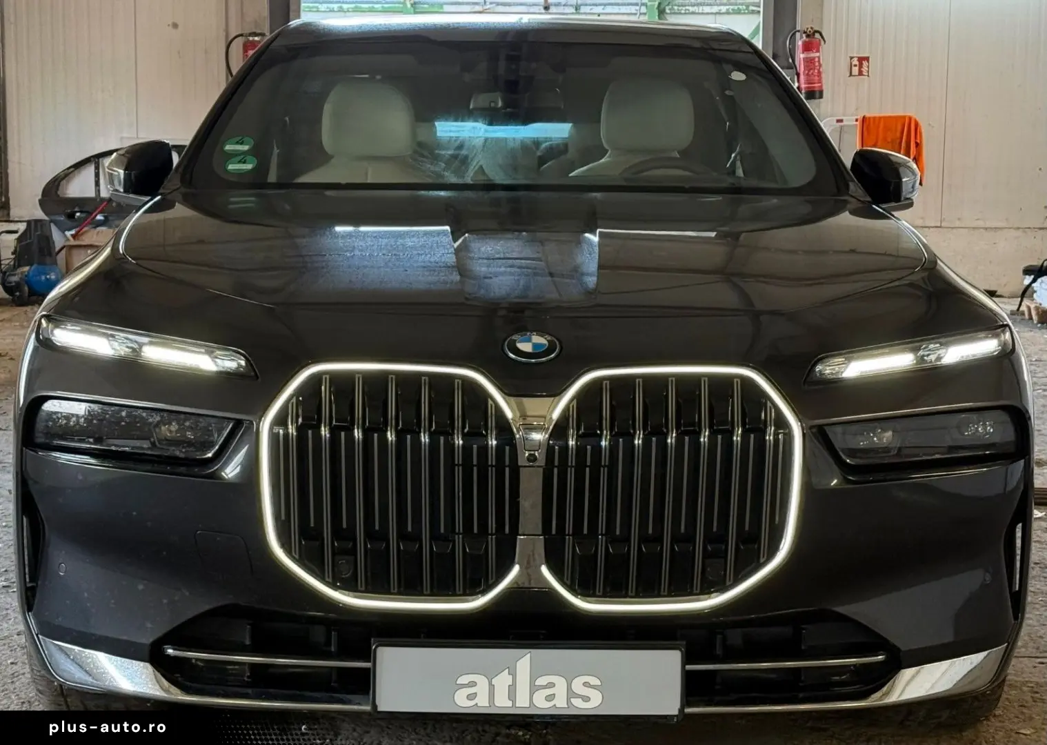 BMW 750e xDrive EXEC.LOUNGE FOND ENTERT voll