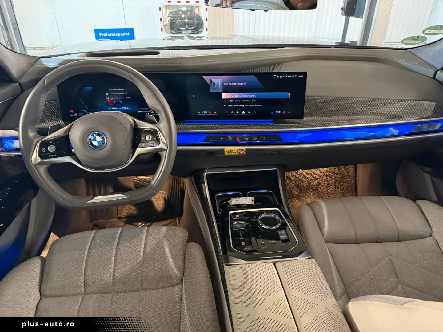 BMW 750e xDrive EXEC.LOUNGE FOND ENTERT voll