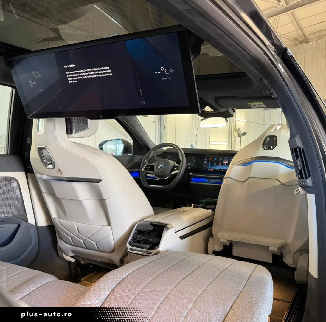 BMW 750e xDrive EXEC.LOUNGE FOND ENTERT voll