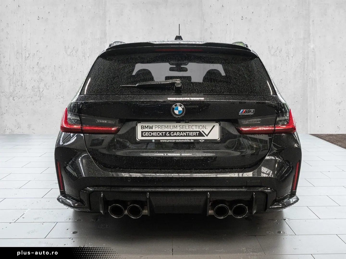 BMW M3 Competition DAProf Ventilation 360