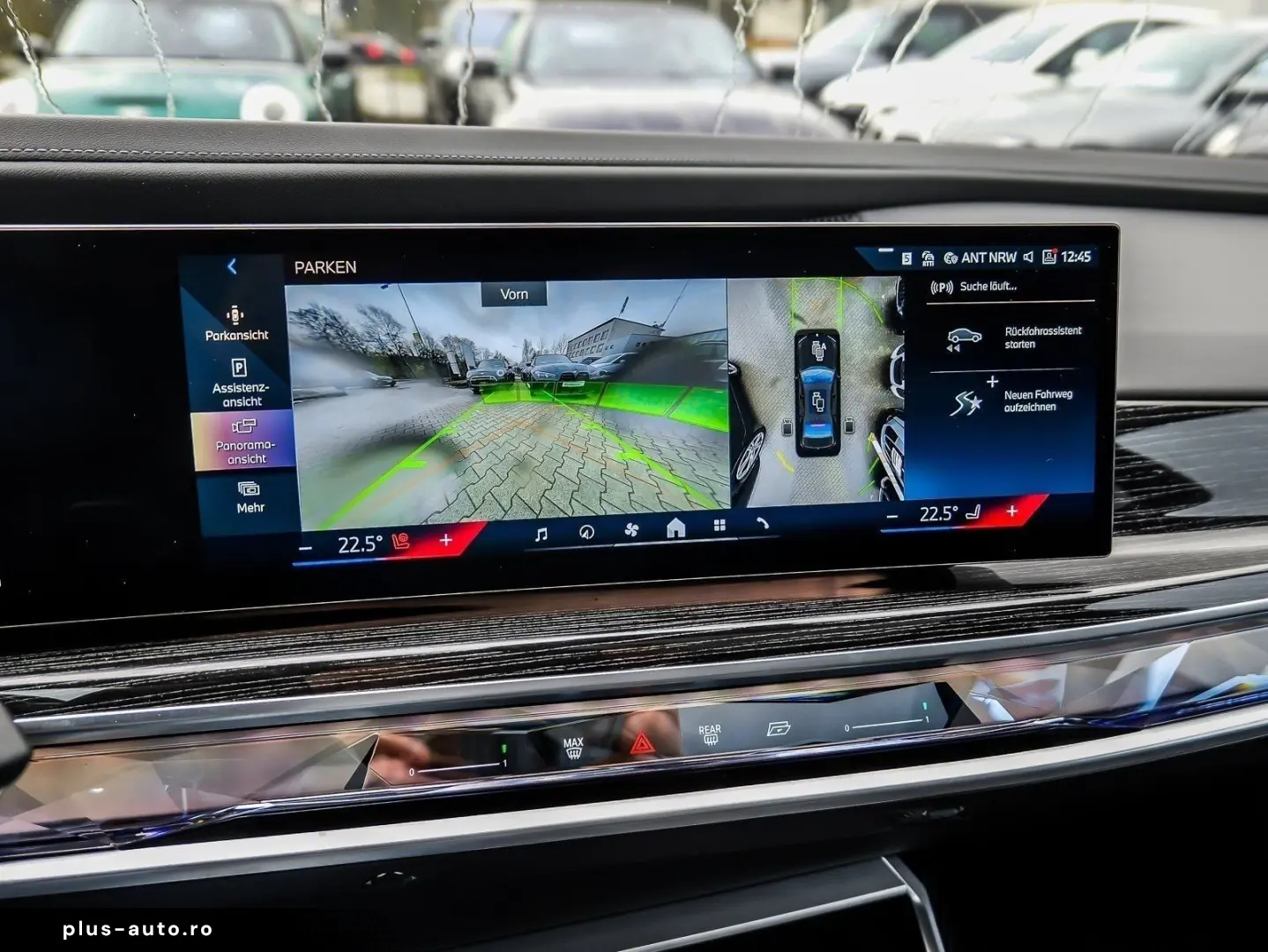 BMW 750e xDrive M Sport TV HUD PANO ACC 360 KAM RFK